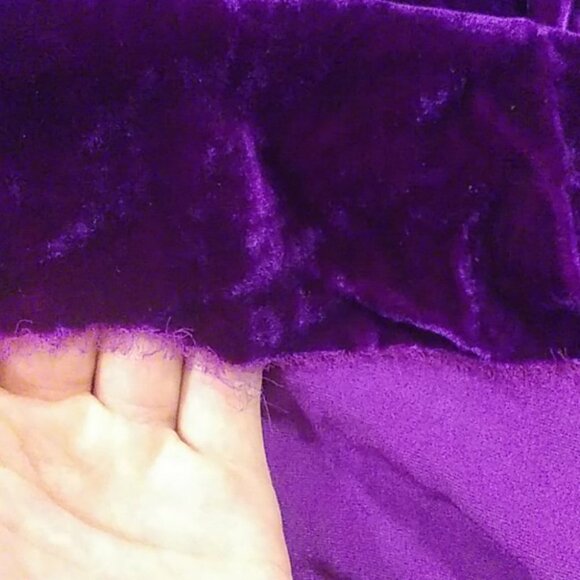 XS LOVE TANJANE Velvet Top AA32 3483 - Picture 5 of 5